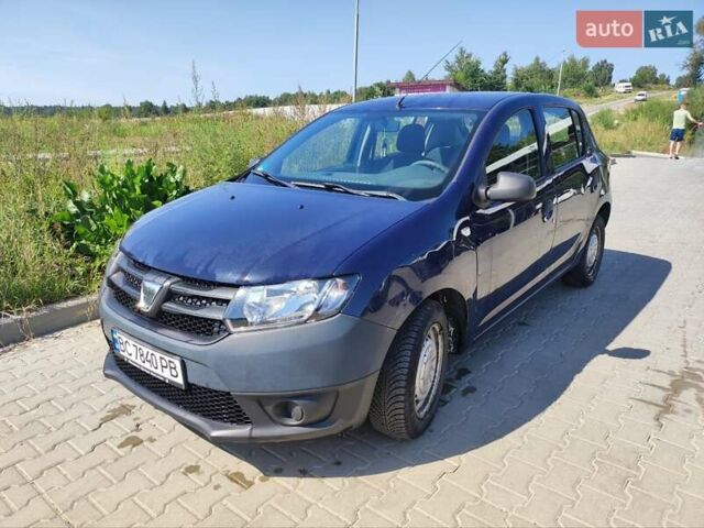 Синий Дачия Сандеро, объемом двигателя 1.1 л и пробегом 125 тыс. км за 5200 $, фото 11 на Automoto.ua
