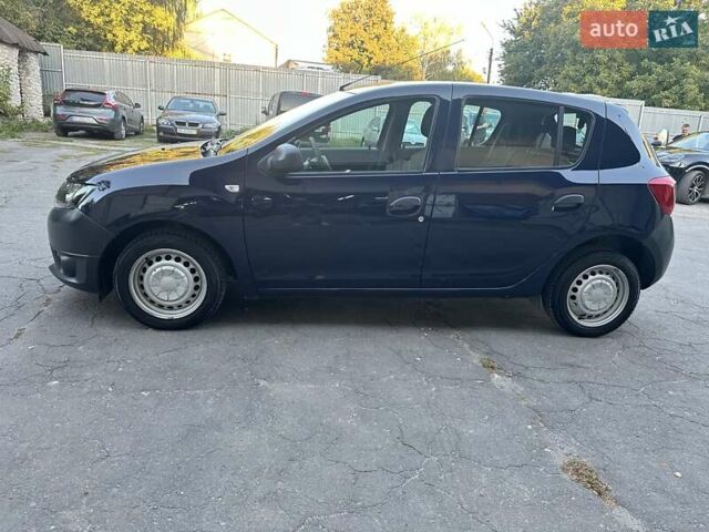 Синій Дачія Sandero, об'ємом двигуна 1.1 л та пробігом 77 тис. км за 5900 $, фото 4 на Automoto.ua