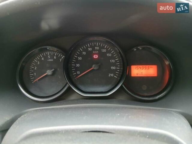 Синій Дачія Sandero, об'ємом двигуна 1 л та пробігом 154 тис. км за 4850 $, фото 1 на Automoto.ua