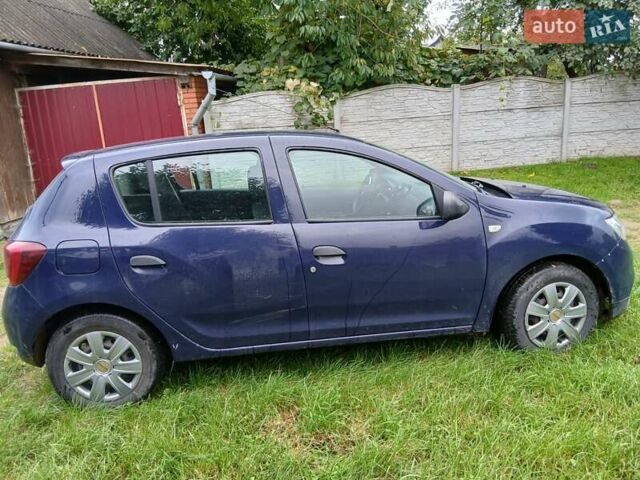 Синій Дачія Sandero, об'ємом двигуна 1 л та пробігом 154 тис. км за 4850 $, фото 9 на Automoto.ua