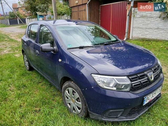 Синій Дачія Sandero, об'ємом двигуна 1 л та пробігом 154 тис. км за 4850 $, фото 4 на Automoto.ua