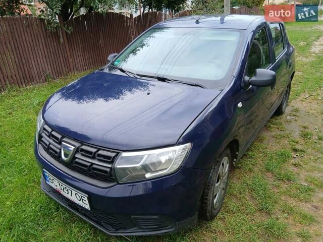 Синій Дачія Sandero, об'ємом двигуна 1 л та пробігом 154 тис. км за 4850 $, фото 8 на Automoto.ua