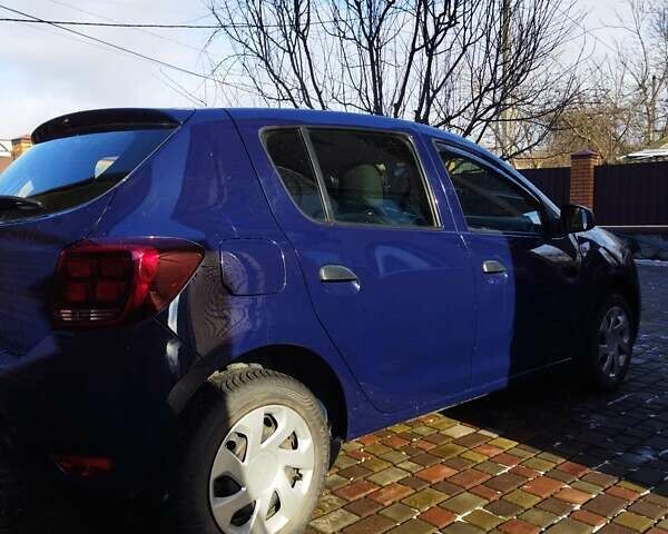 Синій Дачія Sandero, об'ємом двигуна 1 л та пробігом 128 тис. км за 5700 $, фото 1 на Automoto.ua