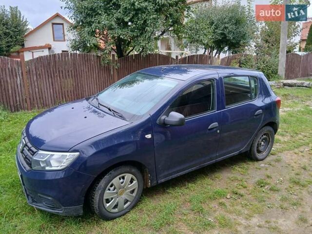 Синій Дачія Sandero, об'ємом двигуна 1 л та пробігом 154 тис. км за 4850 $, фото 6 на Automoto.ua