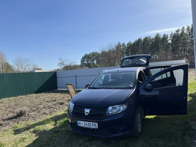 Синій Дачія Sandero, об'ємом двигуна 1 л та пробігом 55 тис. км за 5800 $, фото 1 на Automoto.ua