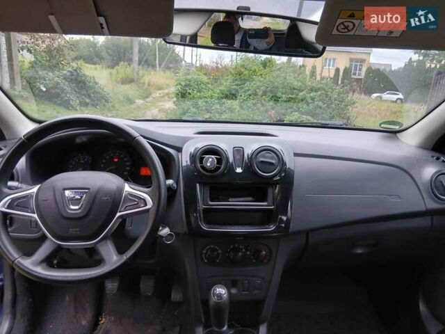 Синій Дачія Sandero, об'ємом двигуна 1 л та пробігом 154 тис. км за 4850 $, фото 2 на Automoto.ua
