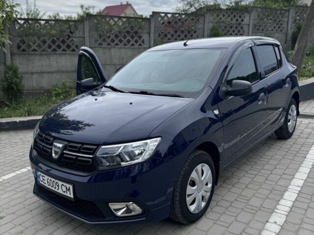 Синій Дачія Sandero, об'ємом двигуна 0 л та пробігом 165 тис. км за 7500 $, фото 1 на Automoto.ua