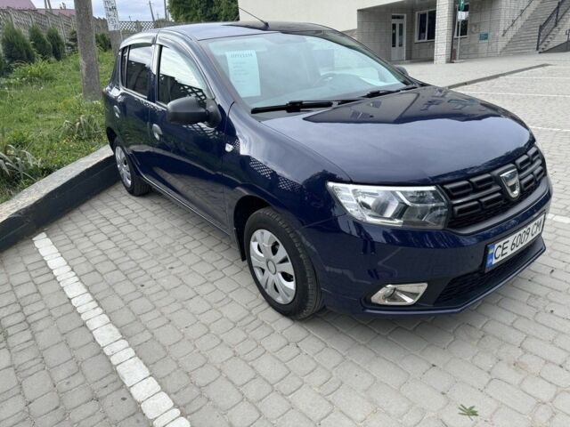 Синій Дачія Sandero, об'ємом двигуна 0 л та пробігом 165 тис. км за 7500 $, фото 2 на Automoto.ua