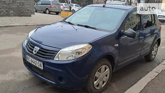 Синій Дачія Sandero, об'ємом двигуна 1.1 л та пробігом 225 тис. км за 3600 $, фото 7 на Automoto.ua