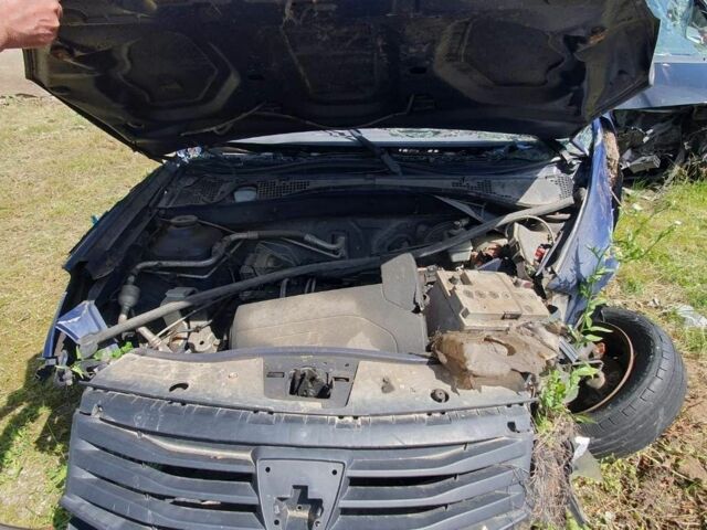 Синий Дачия Сандеро, объемом двигателя 1.1 л и пробегом 240 тыс. км за 818 $, фото 5 на Automoto.ua