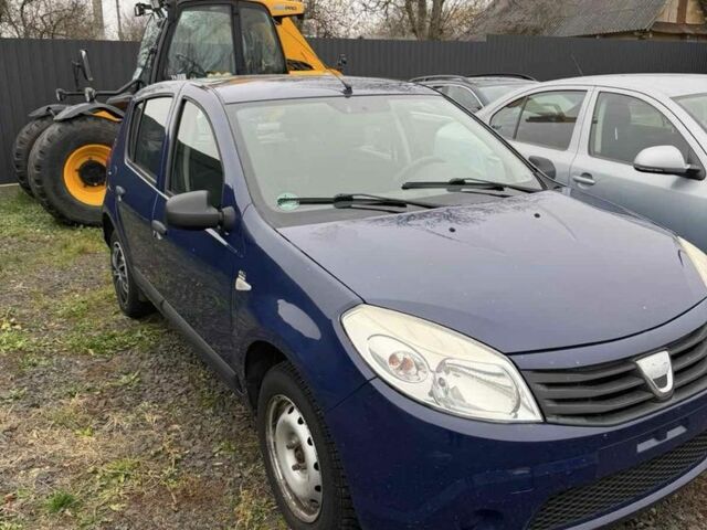 Синій Дачія Sandero, об'ємом двигуна 1.2 л та пробігом 166 тис. км за 4500 $, фото 1 на Automoto.ua