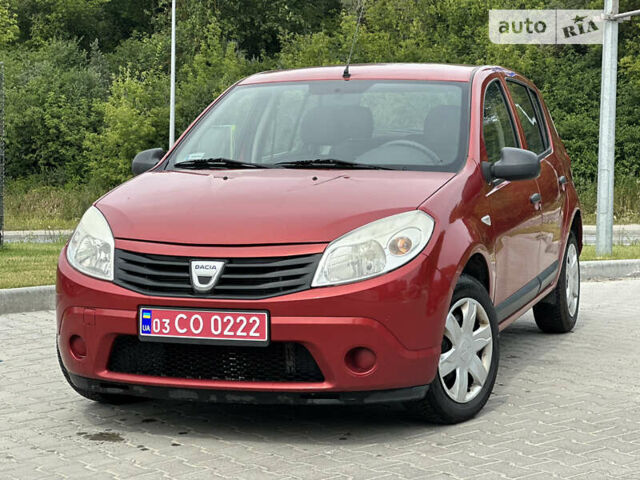 Помаранчевий Дачія Sandero, об'ємом двигуна 1.2 л та пробігом 141 тис. км за 4900 $, фото 2 на Automoto.ua