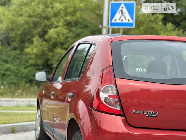 Помаранчевий Дачія Sandero, об'ємом двигуна 1.2 л та пробігом 141 тис. км за 4750 $, фото 14 на Automoto.ua