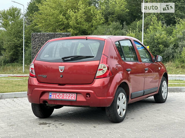 Помаранчевий Дачія Sandero, об'ємом двигуна 1.2 л та пробігом 141 тис. км за 4750 $, фото 9 на Automoto.ua