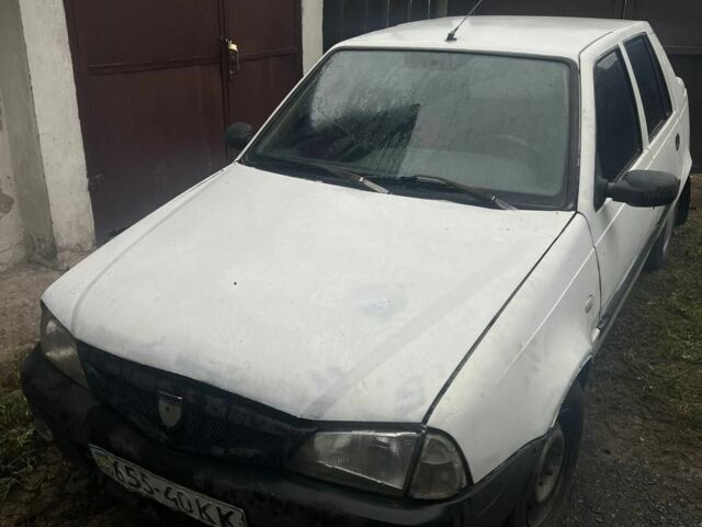 Дачия Соленза 2003 в Броварах на Automoto.ua Белый Дачия Соленза, объемом двигателя 0 л и пробегом 1000 тыс. км за 1500 $, фото 1 на Automoto.ua