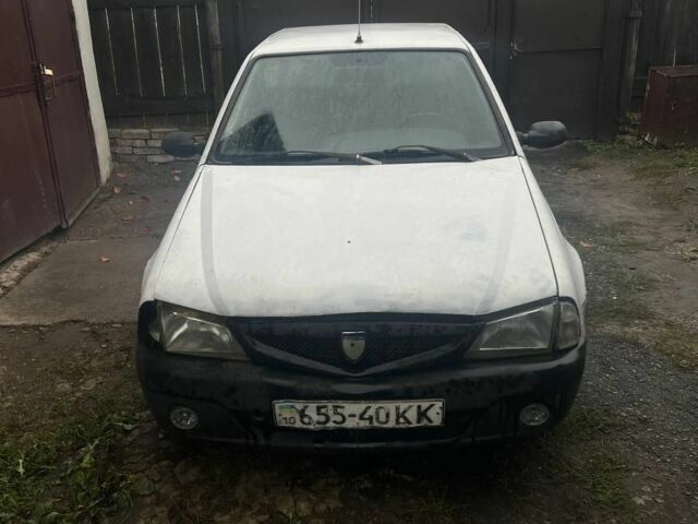 Дачия Соленза 2003 в Броварах на Automoto.ua Белый Дачия Соленза, объемом двигателя 0 л и пробегом 1000 тыс. км за 1500 $, фото 2 на Automoto.ua