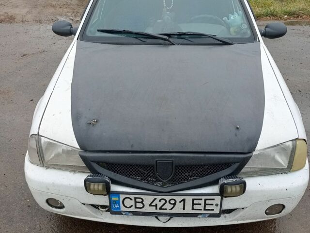 Белый Дачия Соленза, объемом двигателя 1.4 л и пробегом 500 тыс. км за 1000 $, фото 1 на Automoto.ua