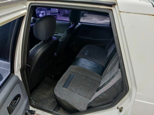 Білий Дачія Solenza, об'ємом двигуна 1.4 л та пробігом 154 тис. км за 1500 $, фото 7 на Automoto.ua