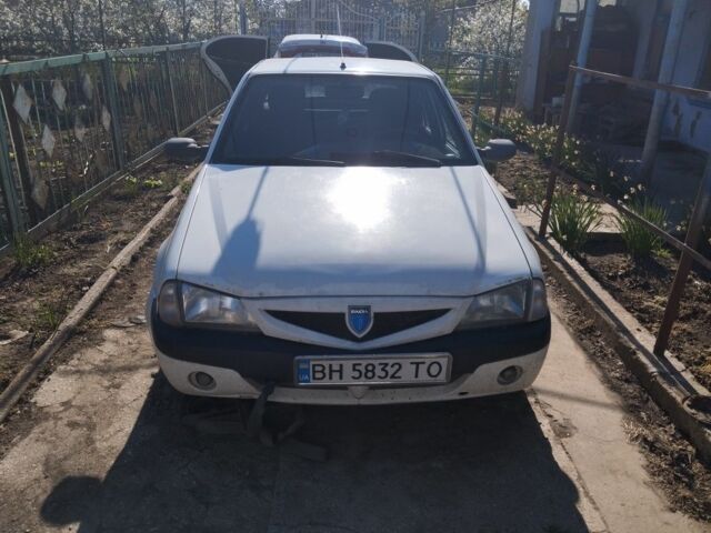 Белый Дачия Соленза, объемом двигателя 1.4 л и пробегом 172 тыс. км за 1500 $, фото 4 на Automoto.ua