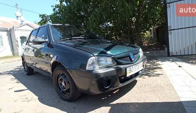 Черный Дачия Соленза, объемом двигателя 1.4 л и пробегом 146 тыс. км за 2600 $, фото 7 на Automoto.ua