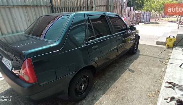 Черный Дачия Соленза, объемом двигателя 1.4 л и пробегом 146 тыс. км за 2600 $, фото 10 на Automoto.ua