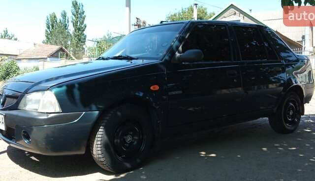 Черный Дачия Соленза, объемом двигателя 1.4 л и пробегом 146 тыс. км за 2600 $, фото 1 на Automoto.ua