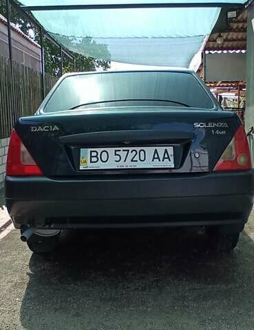 Черный Дачия Соленза, объемом двигателя 1.4 л и пробегом 146 тыс. км за 2600 $, фото 13 на Automoto.ua
