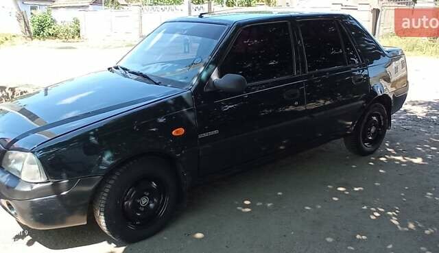 Черный Дачия Соленза, объемом двигателя 1.4 л и пробегом 146 тыс. км за 2600 $, фото 14 на Automoto.ua