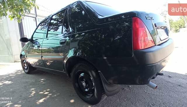 Черный Дачия Соленза, объемом двигателя 1.4 л и пробегом 146 тыс. км за 2600 $, фото 5 на Automoto.ua