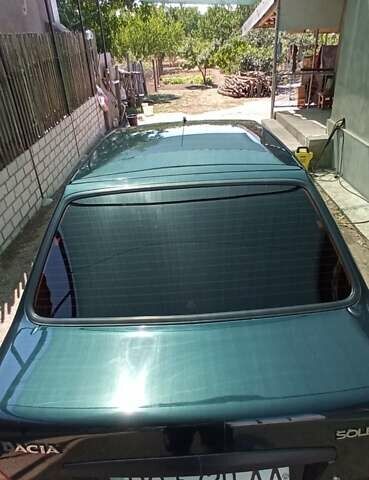 Черный Дачия Соленза, объемом двигателя 1.4 л и пробегом 146 тыс. км за 2600 $, фото 6 на Automoto.ua