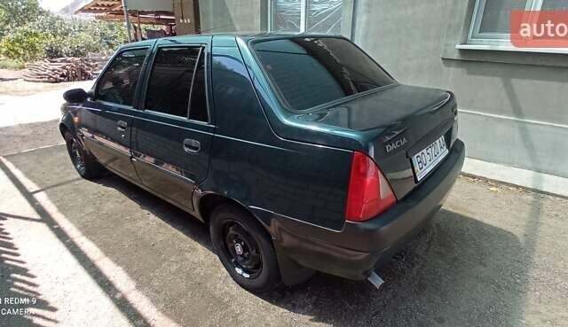 Черный Дачия Соленза, объемом двигателя 1.4 л и пробегом 146 тыс. км за 2600 $, фото 15 на Automoto.ua