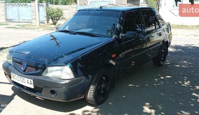 Черный Дачия Соленза, объемом двигателя 1.4 л и пробегом 146 тыс. км за 2600 $, фото 3 на Automoto.ua