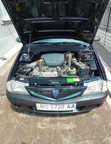 Черный Дачия Соленза, объемом двигателя 1.4 л и пробегом 146 тыс. км за 2600 $, фото 18 на Automoto.ua