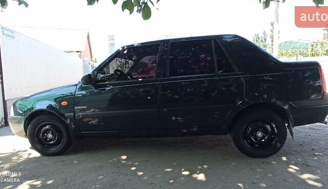 Черный Дачия Соленза, объемом двигателя 1.4 л и пробегом 146 тыс. км за 2600 $, фото 11 на Automoto.ua