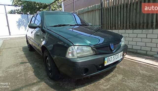 Черный Дачия Соленза, объемом двигателя 1.4 л и пробегом 146 тыс. км за 2600 $, фото 9 на Automoto.ua