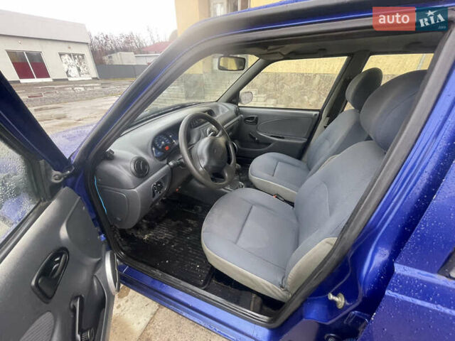 Фиолетовый Дачия Соленза, объемом двигателя 1.4 л и пробегом 132 тыс. км за 1800 $, фото 4 на Automoto.ua