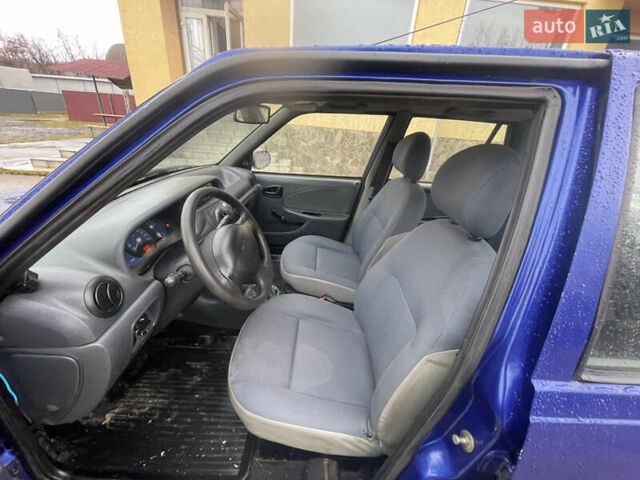 Фиолетовый Дачия Соленза, объемом двигателя 1.4 л и пробегом 132 тыс. км за 1800 $, фото 5 на Automoto.ua