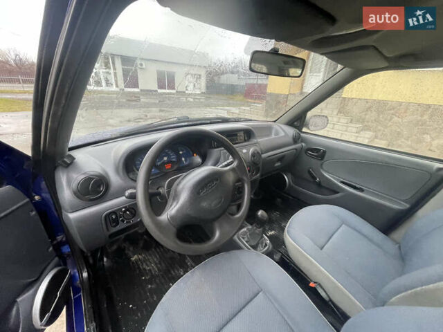 Фиолетовый Дачия Соленза, объемом двигателя 1.4 л и пробегом 132 тыс. км за 1800 $, фото 6 на Automoto.ua