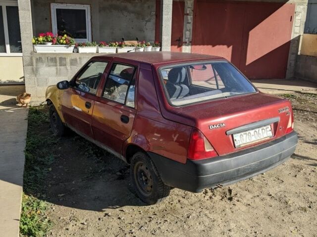 Дачия Соленза 2003 в Мукачеве на Automoto.ua Красный Дачия Соленза, объемом двигателя 0 л и пробегом 1 тыс. км за 360 $, фото 1 на Automoto.ua