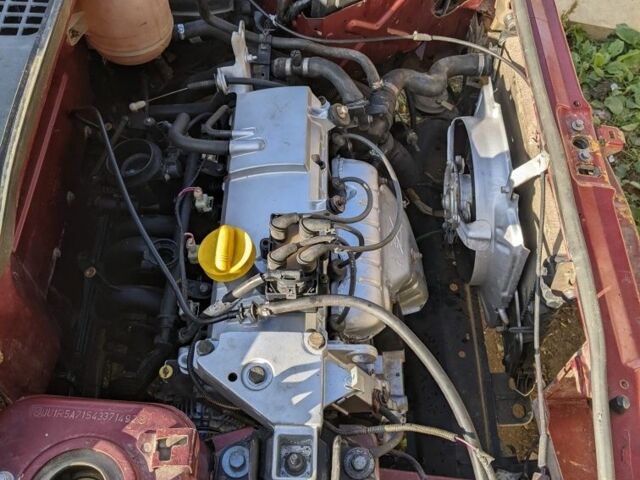 Дачия Соленза 2003 в Мукачеве на Automoto.ua Красный Дачия Соленза, объемом двигателя 0 л и пробегом 1 тыс. км за 360 $, фото 2 на Automoto.ua