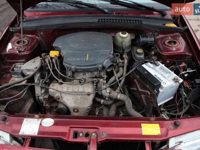 Красный Дачия Соленза, объемом двигателя 1.4 л и пробегом 160 тыс. км за 1700 $, фото 9 на Automoto.ua