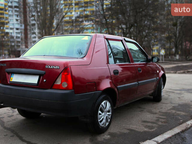 Красный Дачия Соленза, объемом двигателя 1.4 л и пробегом 160 тыс. км за 1700 $, фото 16 на Automoto.ua