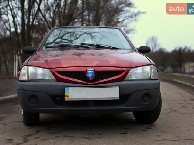Красный Дачия Соленза, объемом двигателя 1.4 л и пробегом 160 тыс. км за 1700 $, фото 1 на Automoto.ua