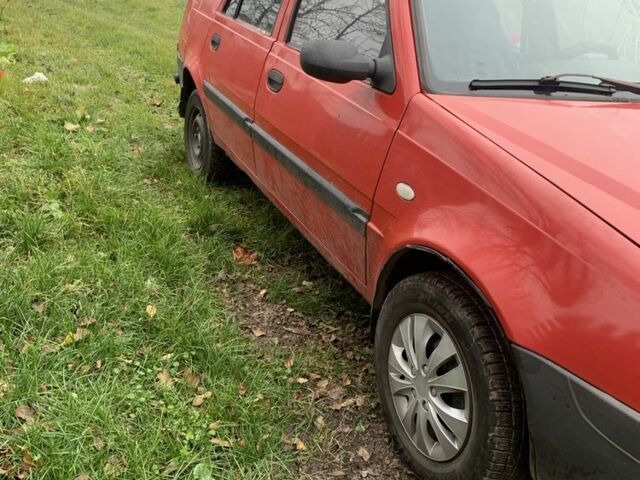 Червоний Дачія Solenza, об'ємом двигуна 1.4 л та пробігом 470 тис. км за 1100 $, фото 2 на Automoto.ua