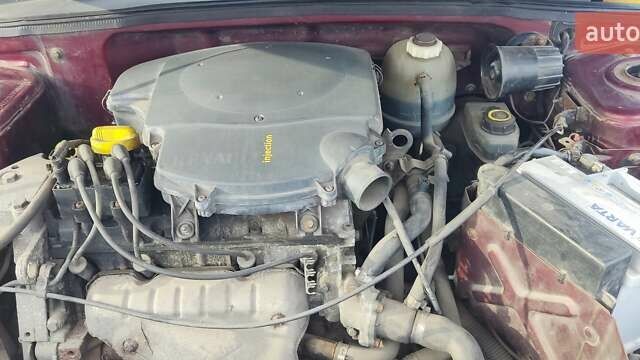 Красный Дачия Соленза, объемом двигателя 1.4 л и пробегом 160 тыс. км за 1700 $, фото 18 на Automoto.ua