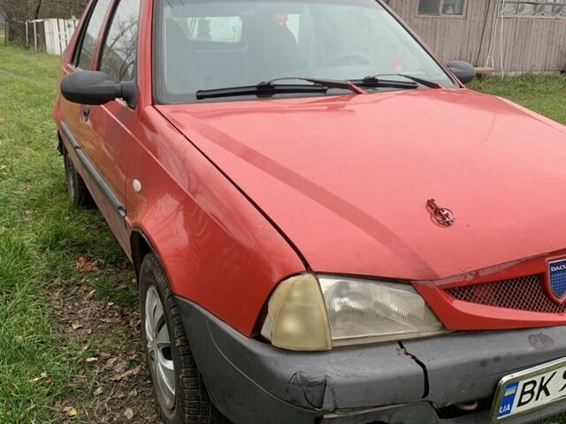 Червоний Дачія Solenza, об'ємом двигуна 1.4 л та пробігом 470 тис. км за 1100 $, фото 5 на Automoto.ua