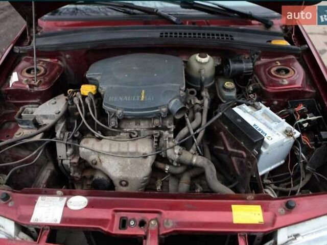 Красный Дачия Соленза, объемом двигателя 1.4 л и пробегом 160 тыс. км за 1700 $, фото 19 на Automoto.ua