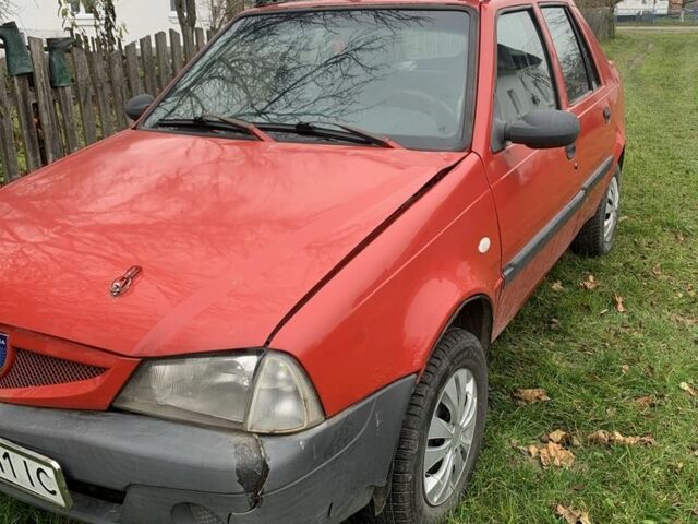 Червоний Дачія Solenza, об'ємом двигуна 1.4 л та пробігом 470 тис. км за 1100 $, фото 4 на Automoto.ua