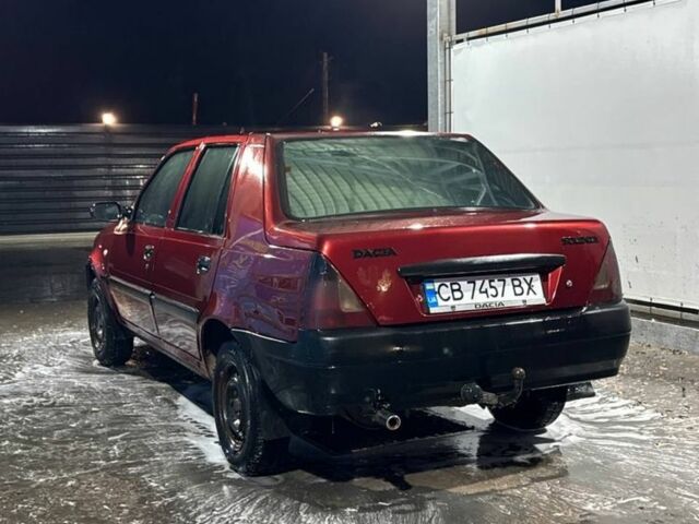 Красный Дачия Соленза, объемом двигателя 1.4 л и пробегом 200 тыс. км за 800 $, фото 1 на Automoto.ua