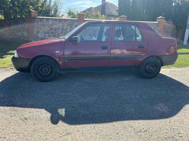 Красный Дачия Соленза, объемом двигателя 1.4 л и пробегом 265 тыс. км за 1200 $, фото 4 на Automoto.ua